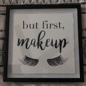 Makeup Sign